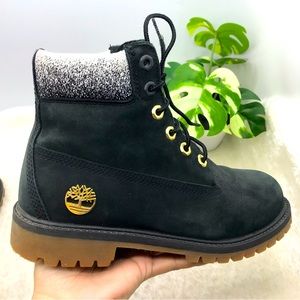 Timberland NBA Toronto Raptors Black Lace Up Mens Boots Limited edition …